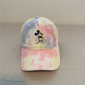 Mickey Mouse Tie-Dye Cap